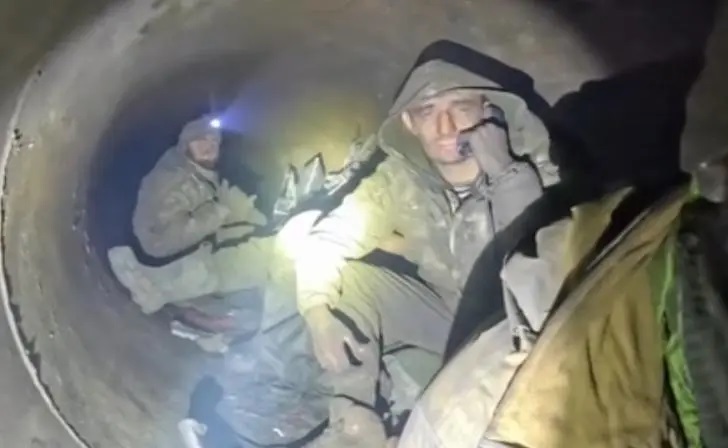 Российские оккупанты совершенствуют тактику переброски живой силы через газопроводы – Bloomberg