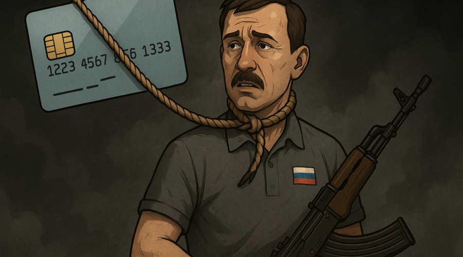 Долговая петля на шее "русских" затягивается все туже...