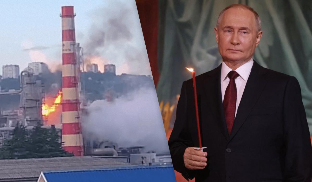Украина открыла новый фронт в войне, уничтожая "сердце" военной машины Путина, - The Sun
