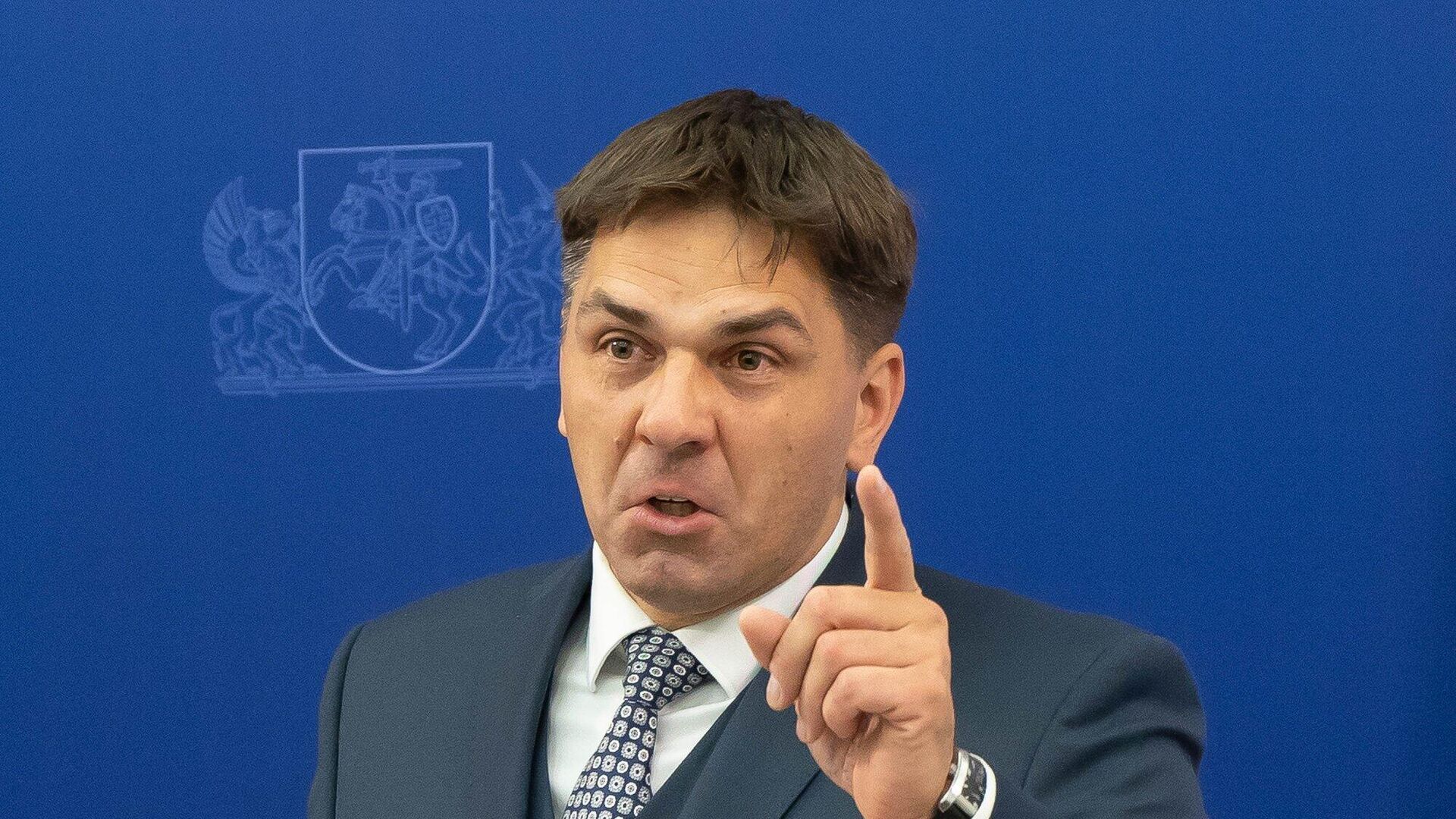 Министр культуры Литвы не смог ответить, чей Крым, и подал в отставку