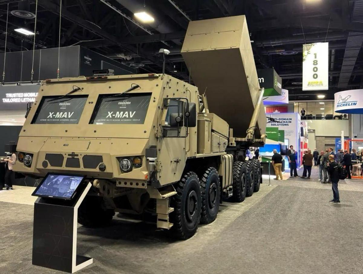 В США представили наземную установку X-MAV для ракет "Томагавк": что это значит для Украины (фото)