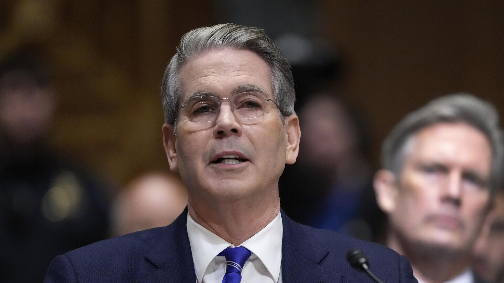 "Думает, что он волк-воин". Бессент пожаловался, что китайский замминистра торговли угрожал США