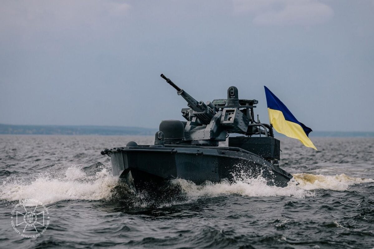 СБУ показала новое поколение морских дронов «Sea Baby» (Видео)