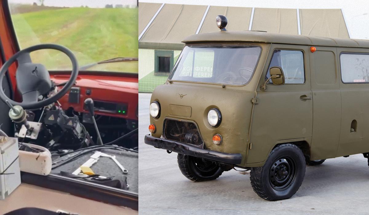 Технологии с привкусом советчины: россияне похвастались беспилотной «Буханкой» (видео)