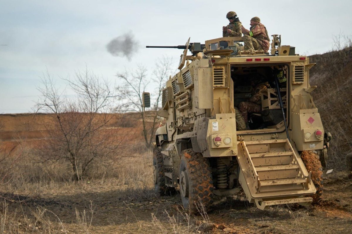 ВСУ отступили возле 5 населенных пунктов в Запорожской области