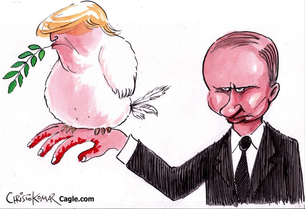 Как Путин забросил удочку с наживкой для Трампа