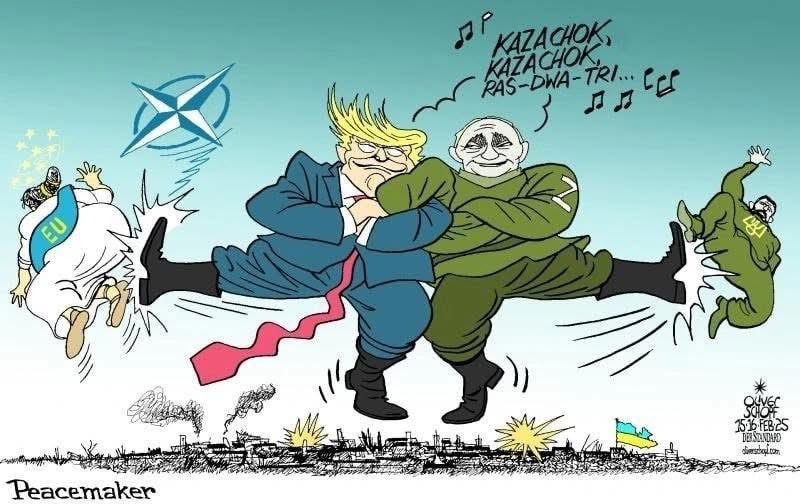 В Киеве вслух говорят о «шоке» и «предательстве Трампа»