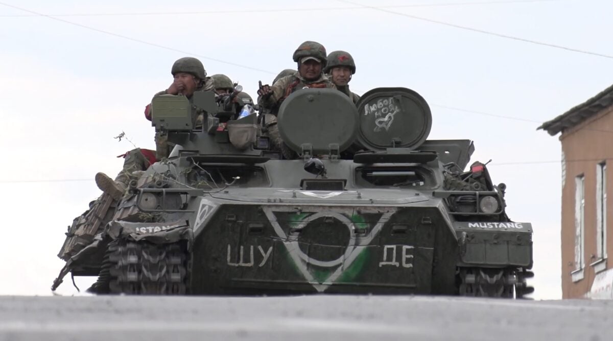 WP: Незначительные успехи России на фронте убедили Путина в неизбежной победе