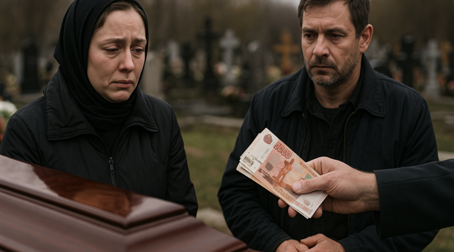 Ипотека на крови: Гробовые как главный социальный лифт