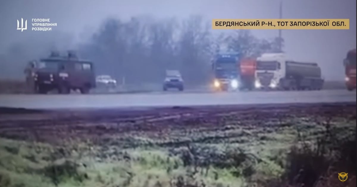 ГУР заявило о подрыве "кадыровцев" под Бердянском, которые продавали ворованную солярку