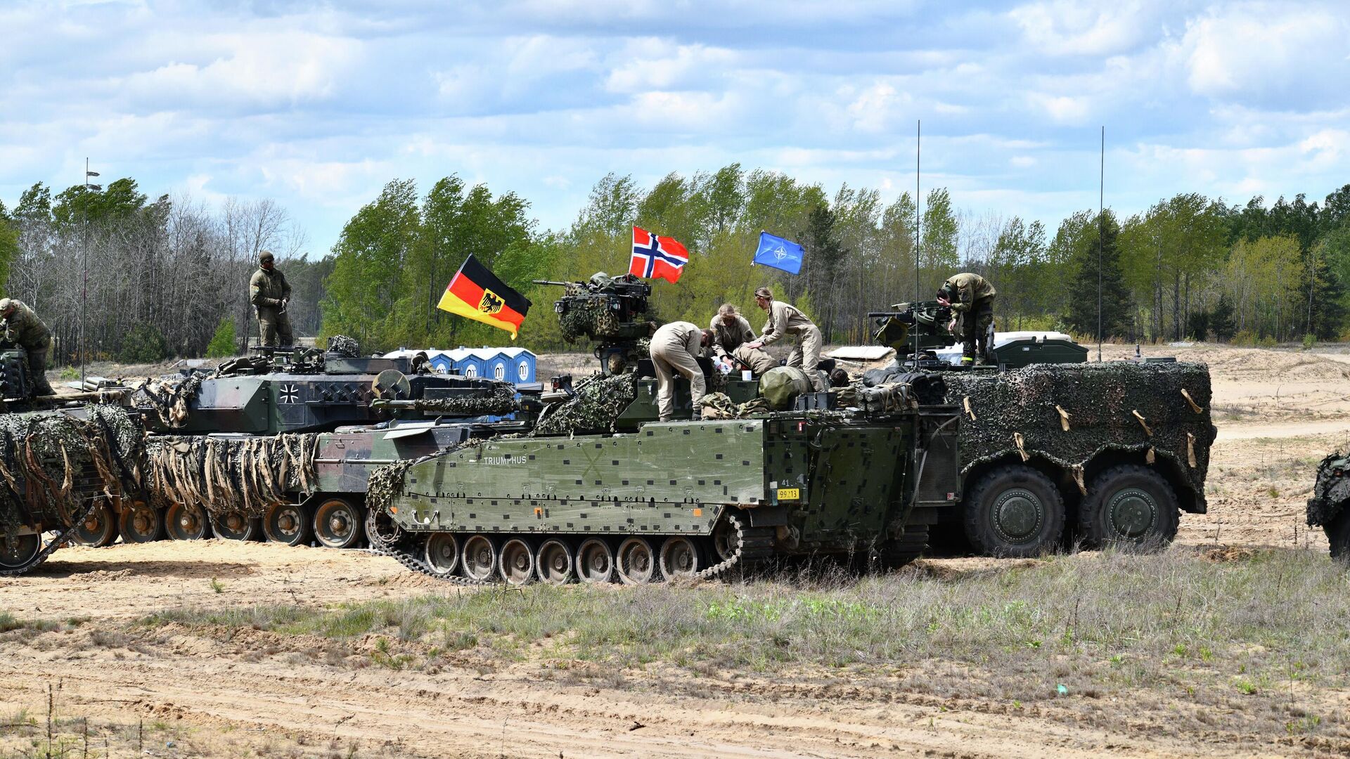 Худший сценарий теперь возможен: НАТО готовится к военному противостоянию с Россией без участия США