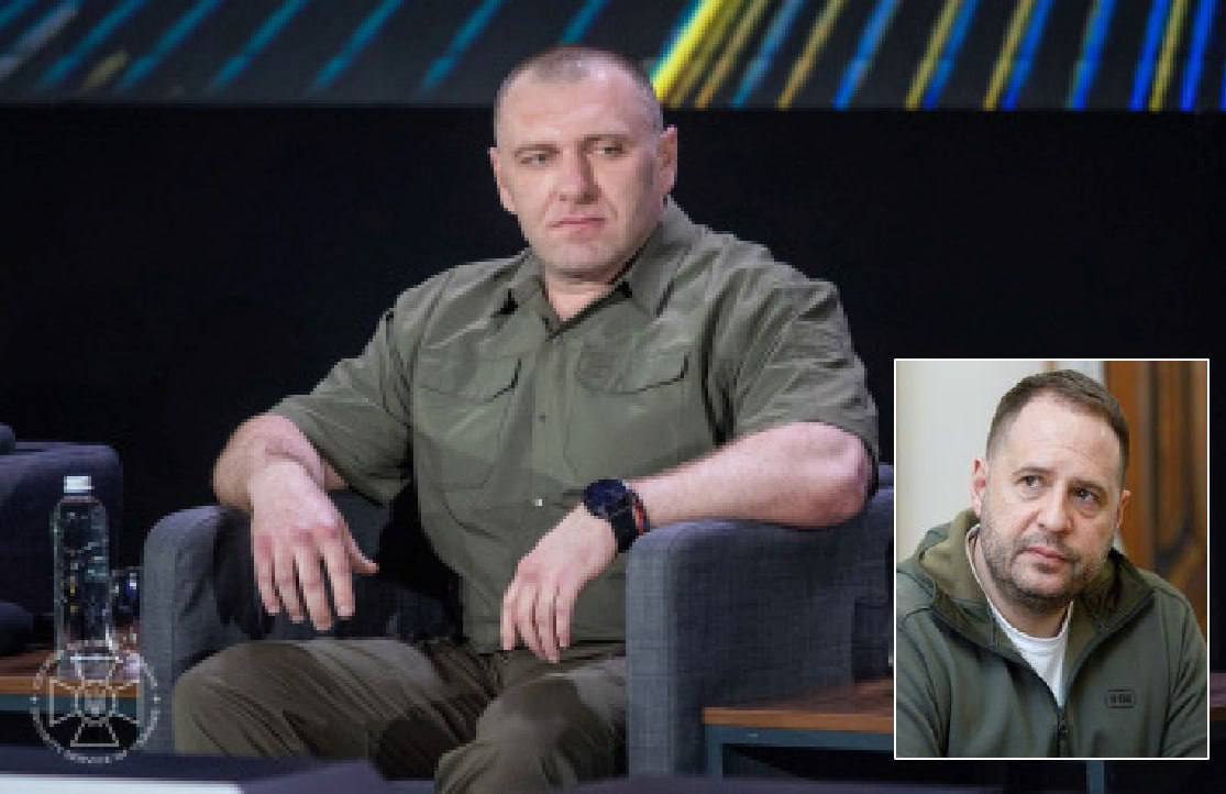 СМИ: За неделю до увольнения Ермак добивался отставки главы СБУ Малюка