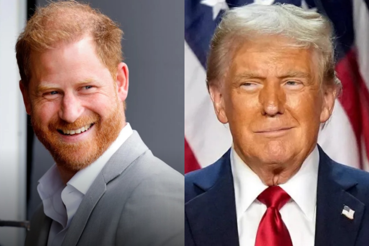 «Вы выбрали себе короля»: принц Гарри пошутил над Дональдом Трампом