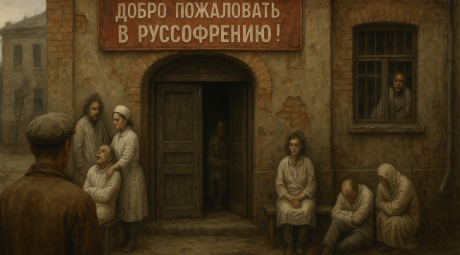 Добро пожаловать в руссофрению!