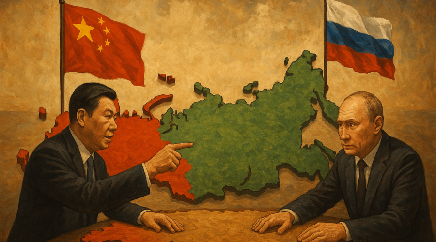 «Семь миллионов квадратных километров нельзя потерять»: китайские СМИ открыто обсуждают раздел России