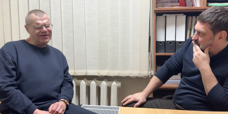 Виктор Бабарико не смог прямо ответить на вопрос, чей Крым