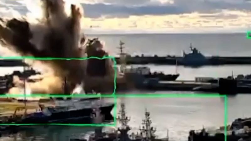 Украина, у которой нет флота, топит треть флота РФ, которая считает себя великой морской державой