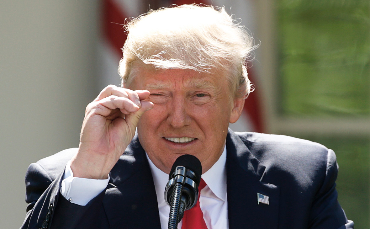 Глава аппарата Белого дома: У Трампа характер алкоголика