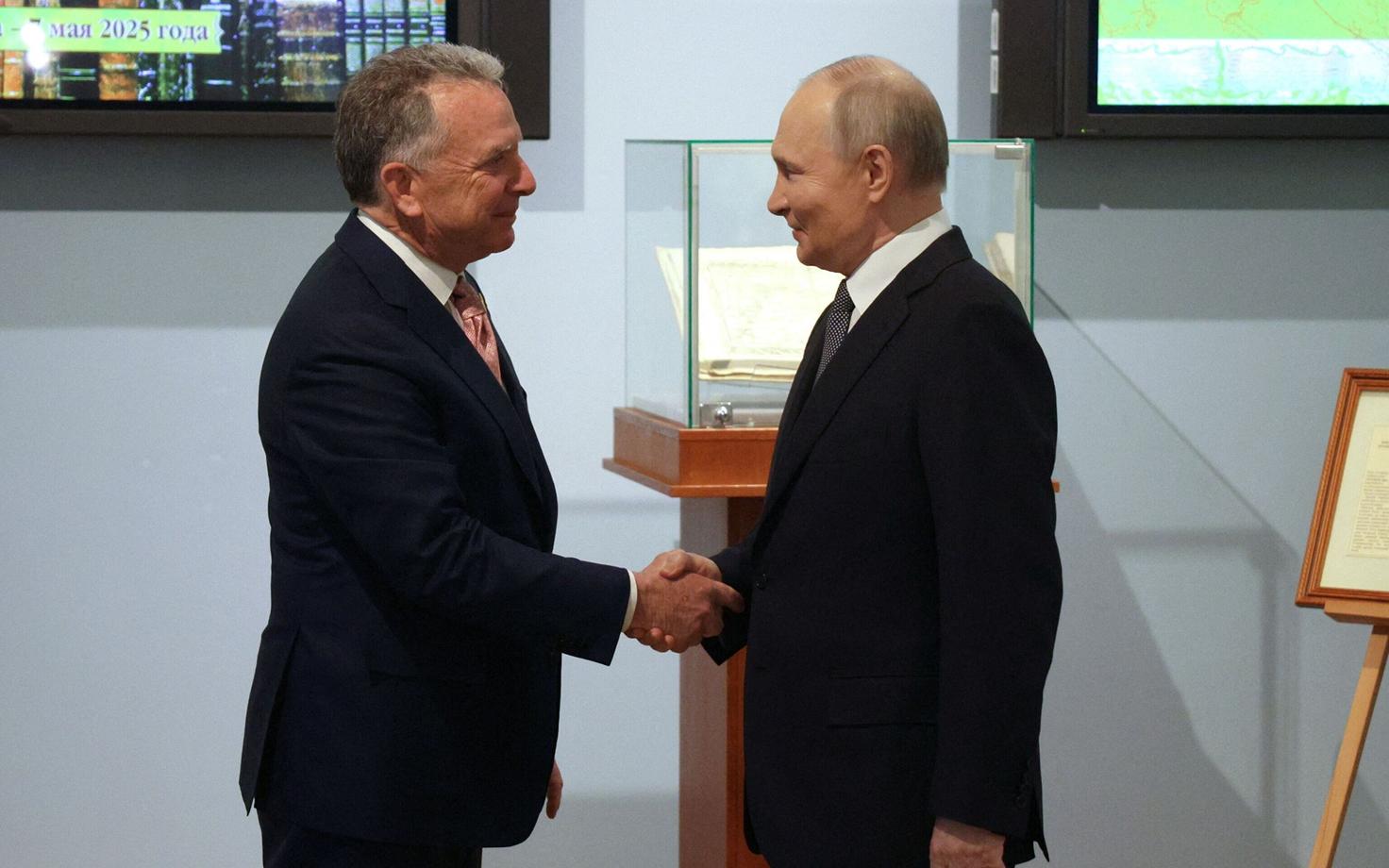 Перед первой встречей с Виткоффом Путин выдвинул строгое условие, и тот его выполнил – WSJ