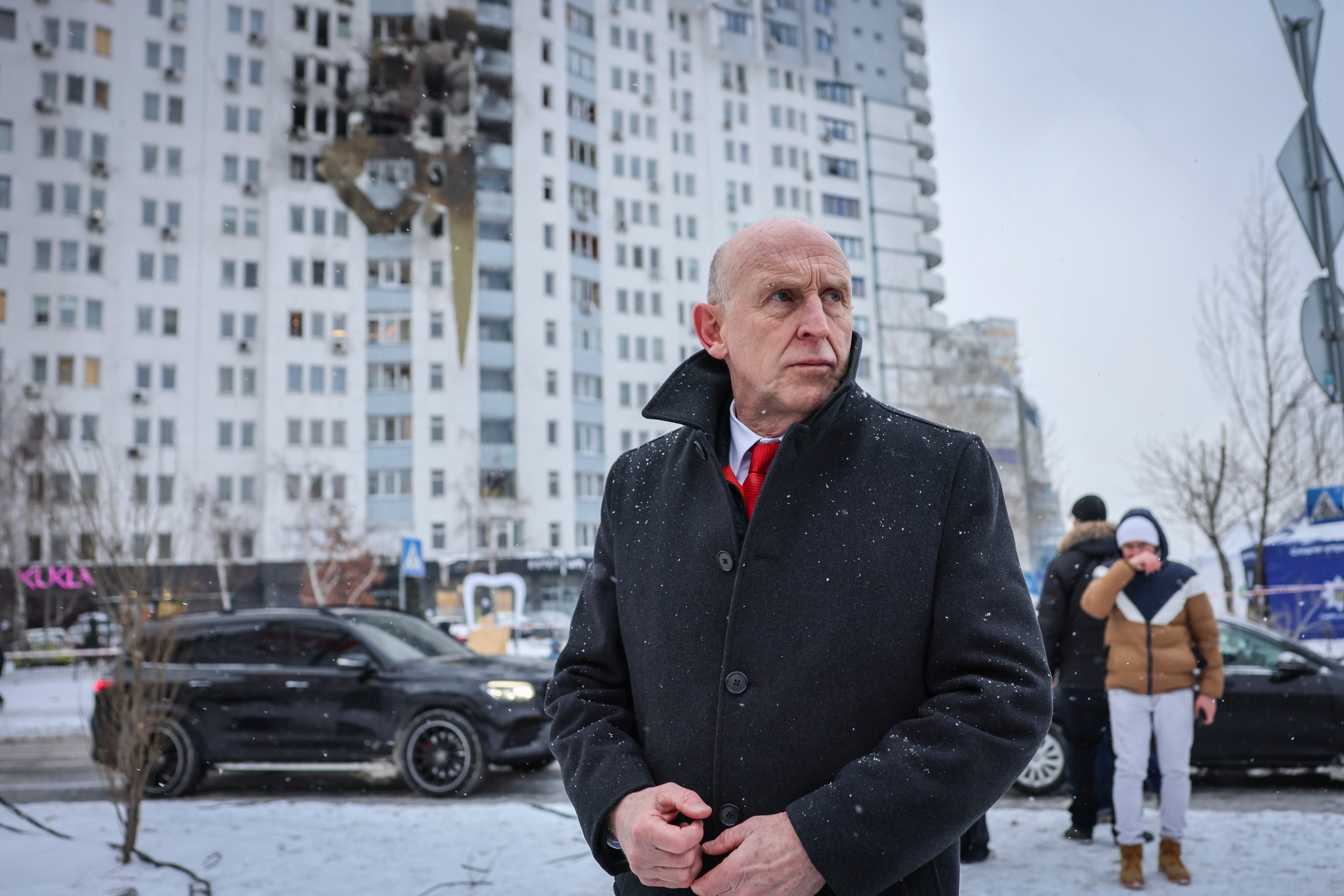 Министр обороны Великобритании похитил бы Путина и наказал его за преступления в Украине