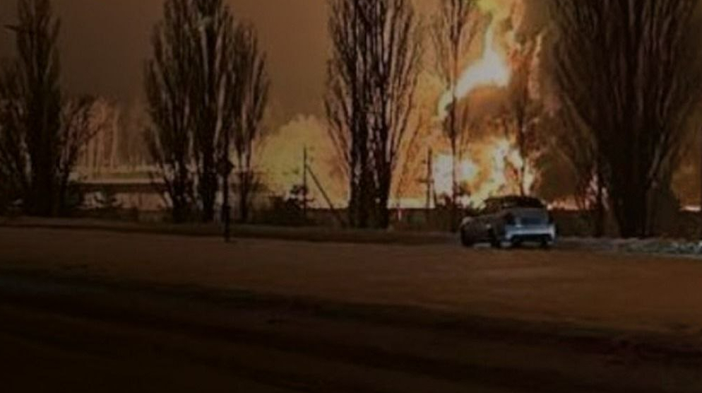 Силы обороны поразили склад российских БПЛА на временно оккупированной Луганщине