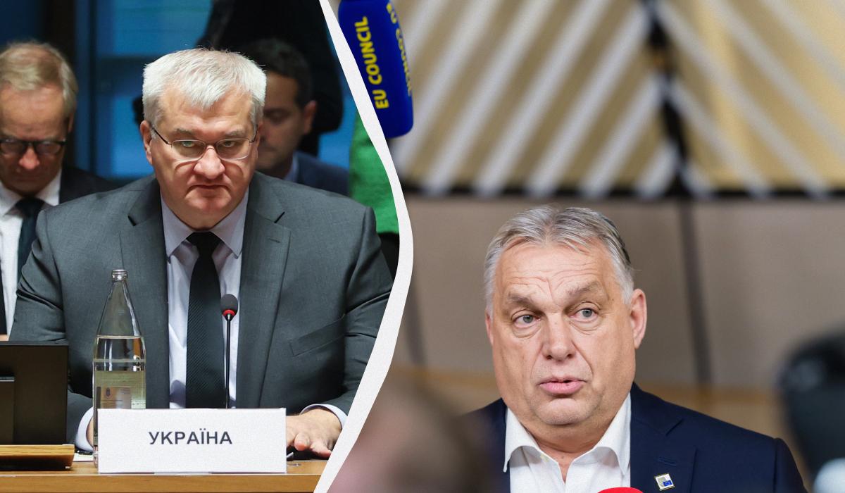 "Это вершина вашего цинизма": Сибига сравнил Орбана с пособником Гитлера