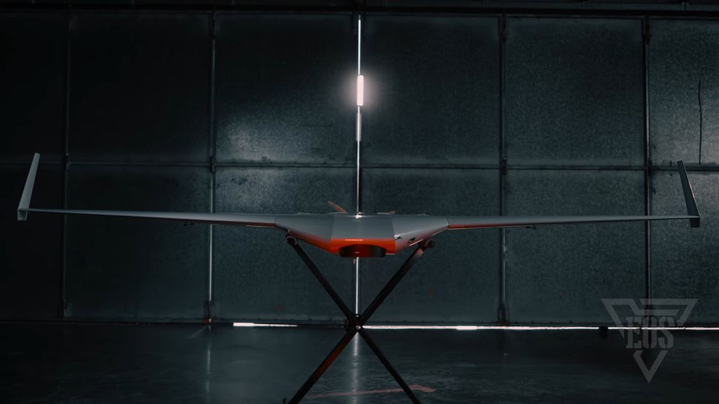 Французская компания EOS Technologie передала Украине первые дроны Veloce 330 и Rodeur 330