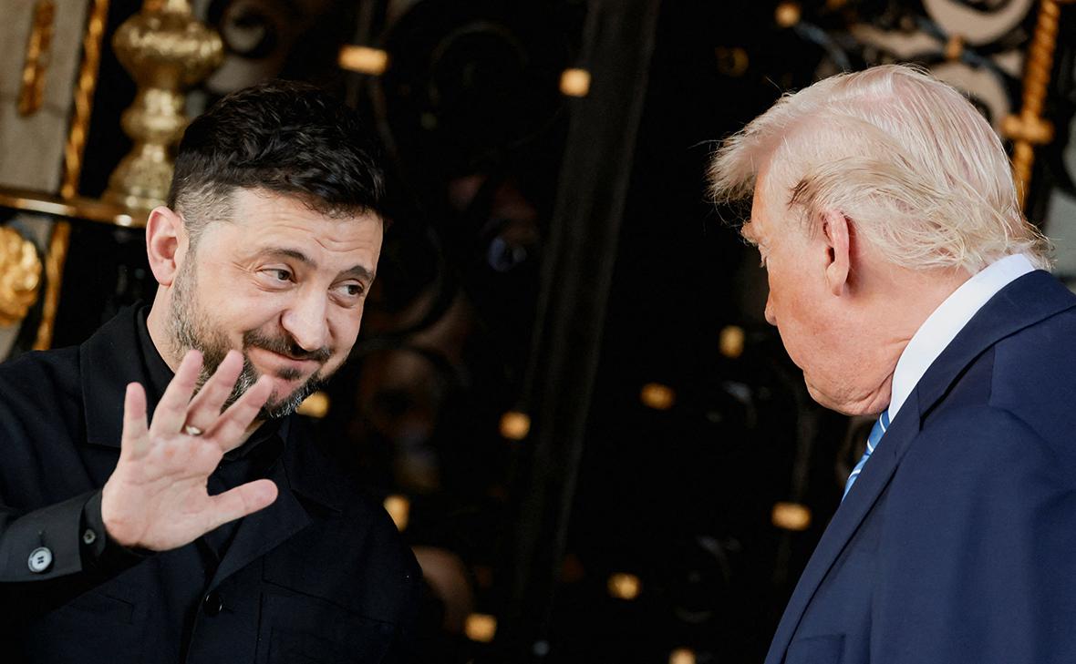 Еще немного и Зеленский отправит Трампа за русским кораблем