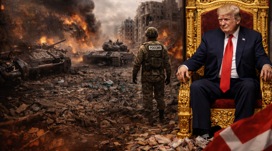 Трамп не остановил Путина в Украине. Почему Дания должна ему поверить?