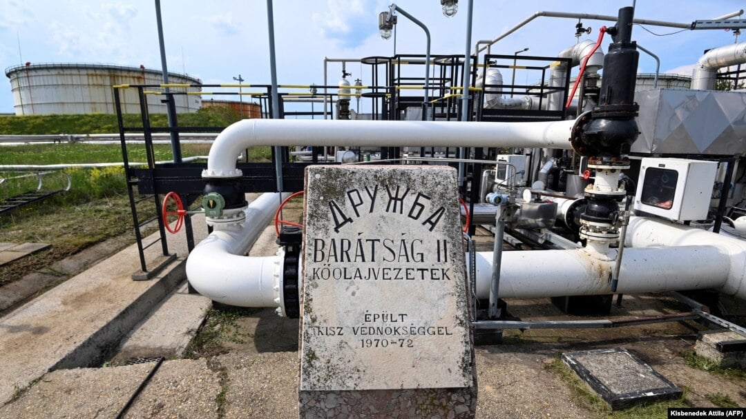 Россия впервые ударила по нефтепроводу «Дружба» в Украине