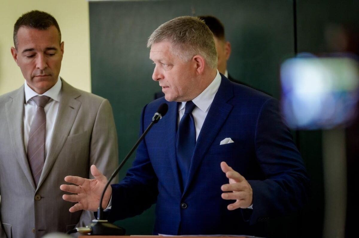 СМИ: Фицо усомнился в психологическом состоянии Трампа