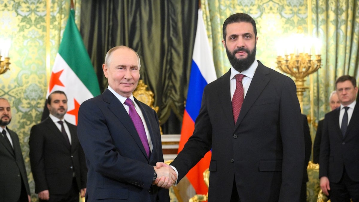 Путин поздравил президента Сирии с «интеграцией» Заевфратья, из-за чего РФ лишилась одной из военных баз в стране