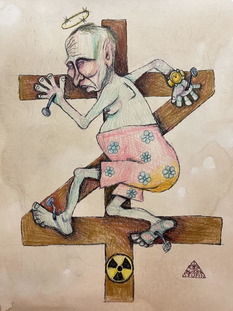 ПУТИН БУДЕТ УБИВАТЬ, ПОКА ЕГО НЕ ОСТАНОВЯТ