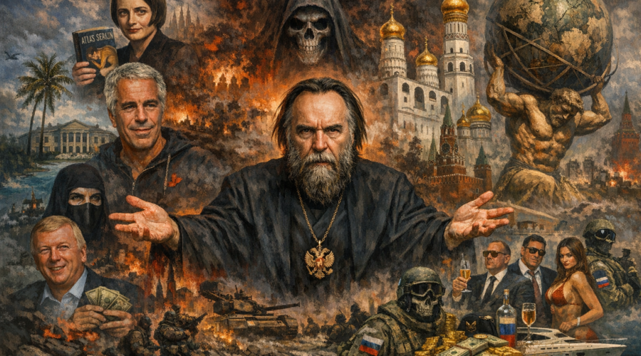 Россия - филиал острова Эпштейна