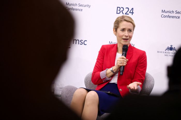 "Это интересно". Каллас иронично ответила Рубио на его критику ЕС. Видео