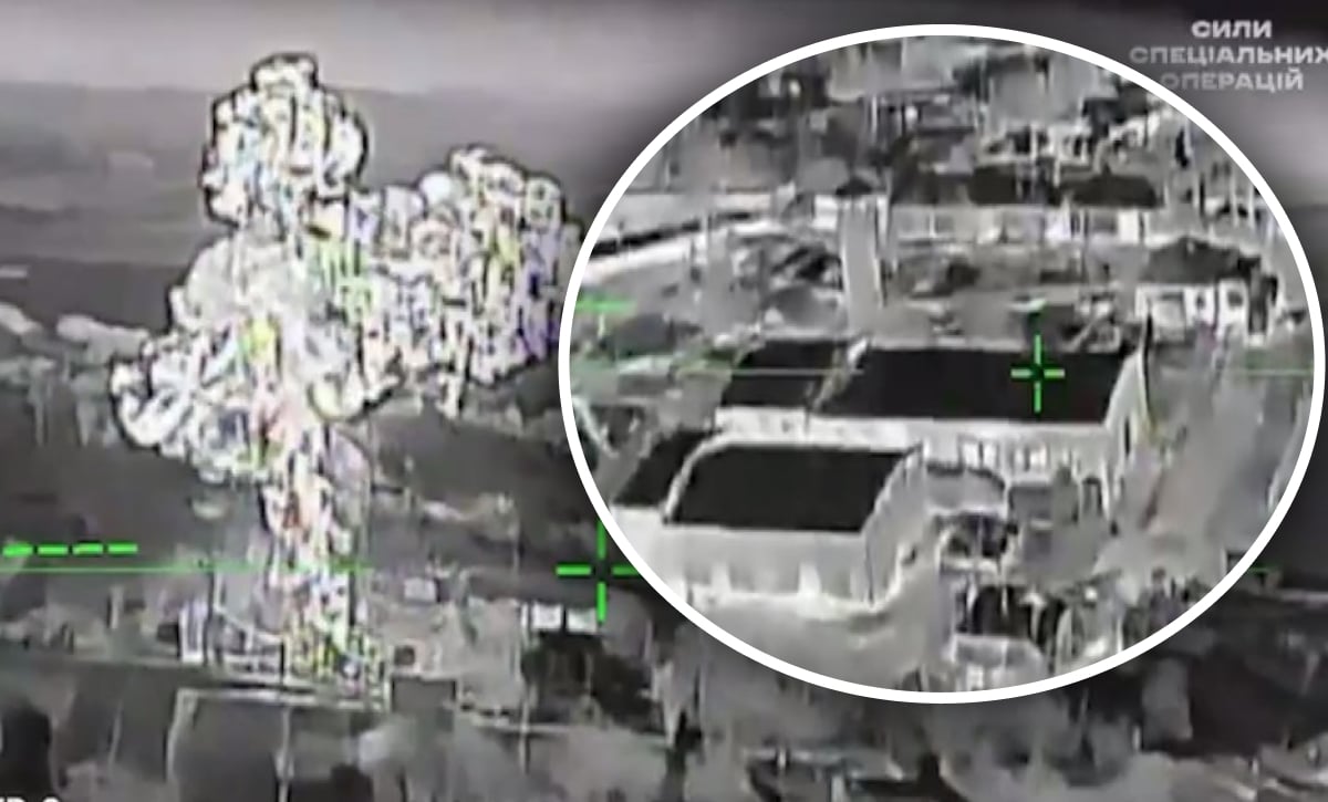 ССО атаковали склад «Искандеров» и пункт управления дронами «Рубикон»