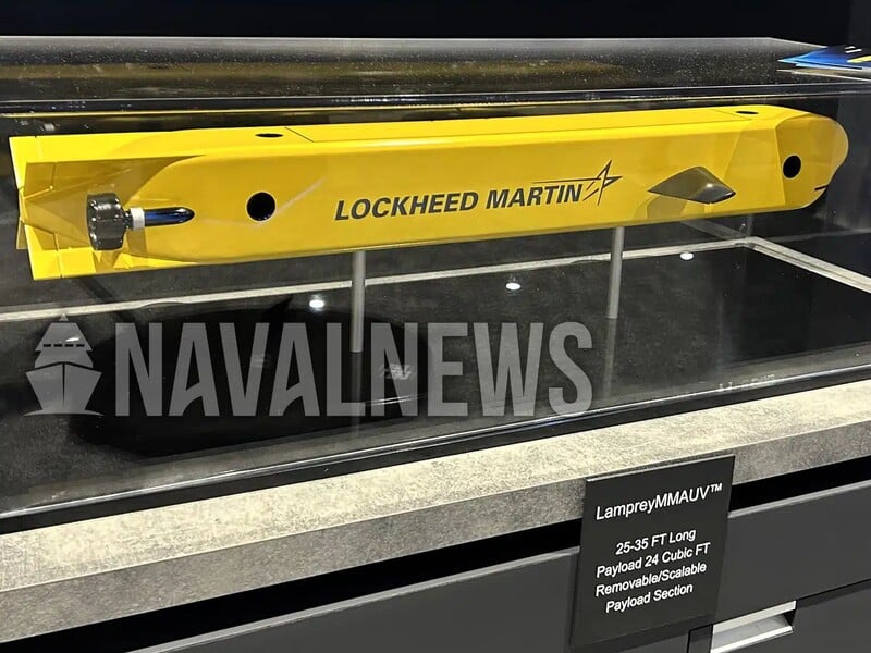 Lockheed Martin представила уникальный дрон-паразит, идею которого позаимствовала у рыб