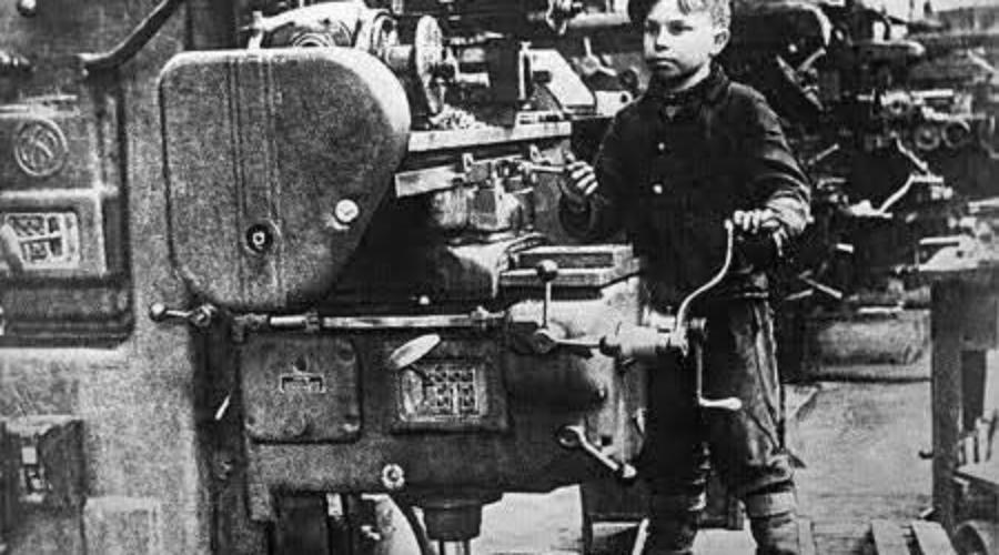 Советское рабство: За что сажали детей в 1942-м