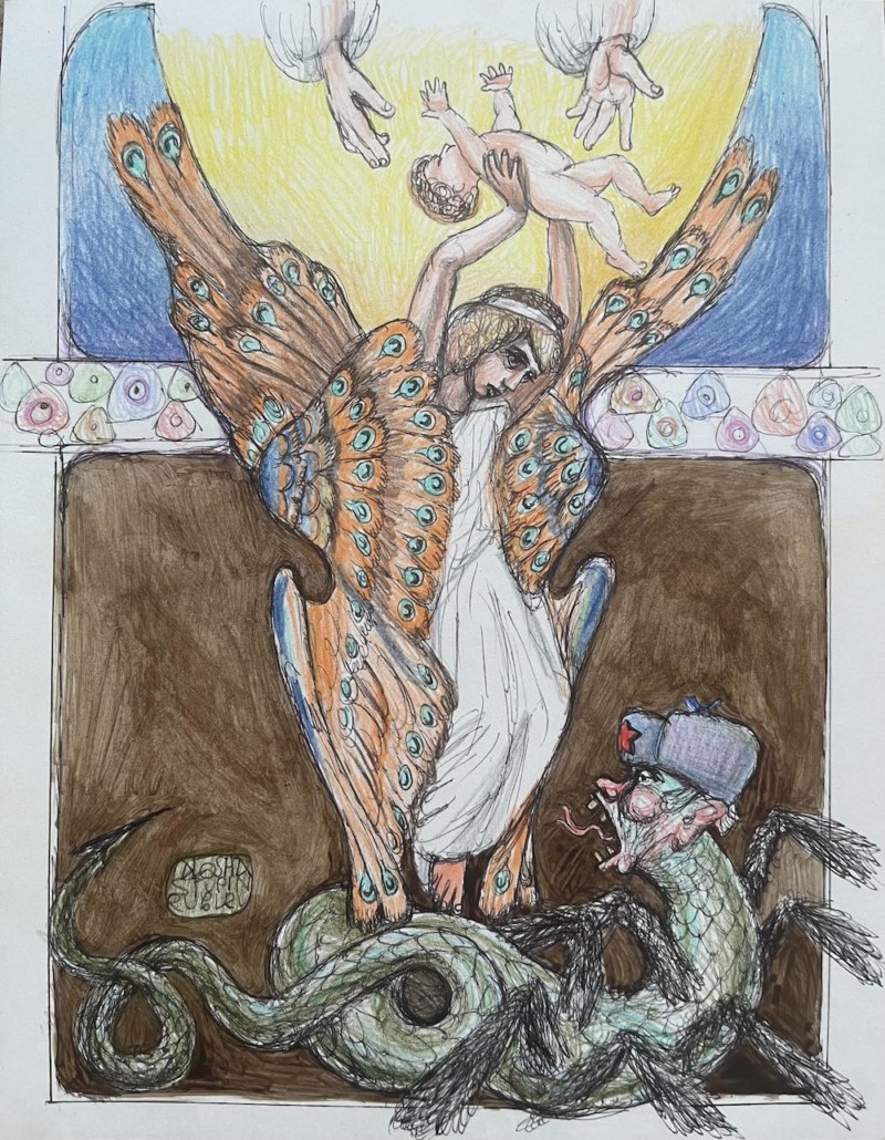 Украинцы ни на кого не нападали, никого не убивали и никому не угрожали