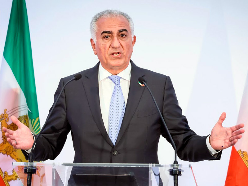 Наследный принц Ирана сделал жесткое заявление о смерти Хаменеи