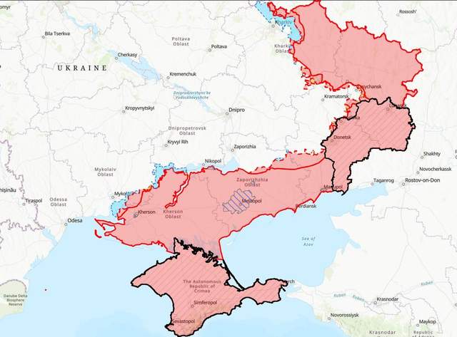 Захватил территорию меньше Ливана: аналитики ISW подсчитали "успехи" Путина