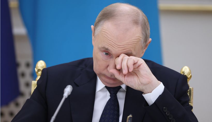 Проблема Путина в том, чтобы в поиске "первопричин войны" не выйти на самого себя