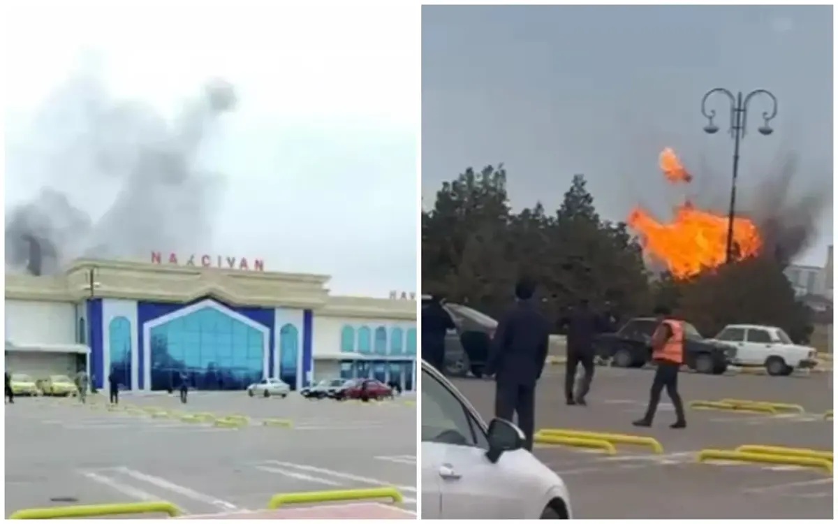 Иранские дроны атаковали Азербайджан