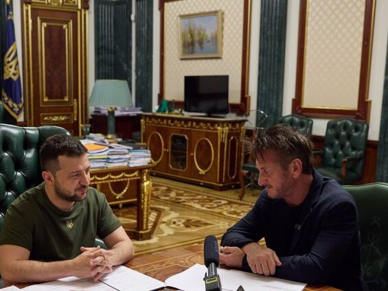 Шон Пенн пропустил церемонию «Оскар-2026» ради визита в Украину