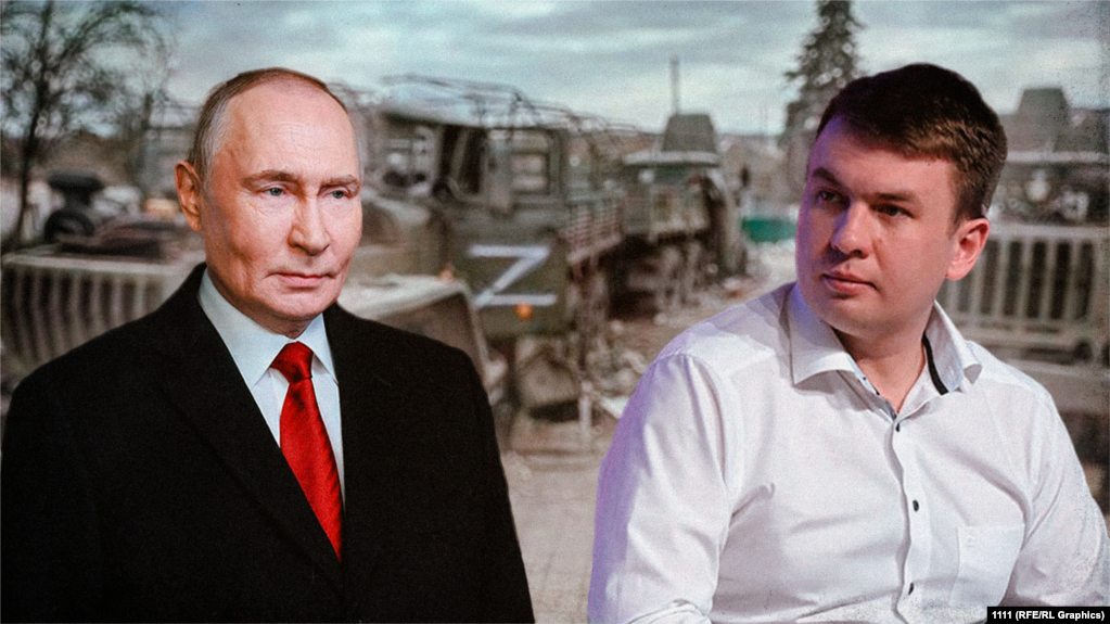 "Преступник и вор": z-блогер призвал судить Путина