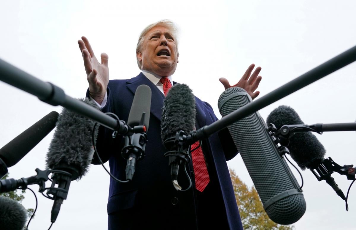 "Трусы, мы это запомним": Трамп устроил истерику в соцсети