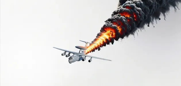 В Генштабе подтвердили повреждение самолета А-50 во время атаки на РФ и поражение стратегического для врага завода в Алчевске