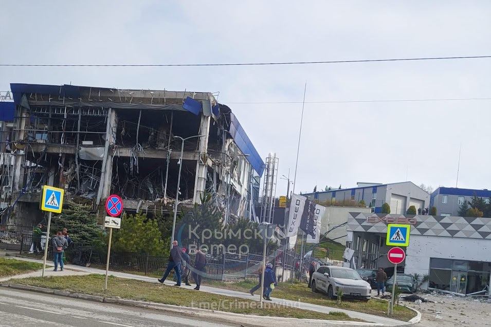 Алмаз, но не совсем Антэй