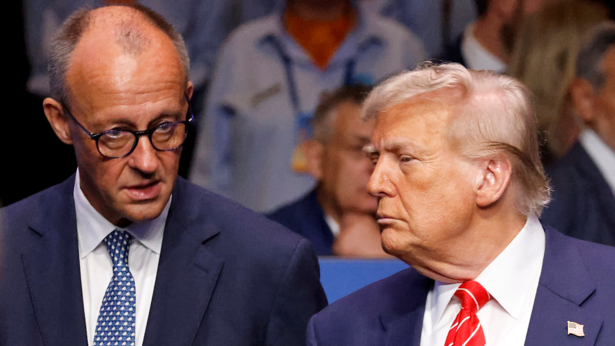 "Это не наше понимание демократии": Мерц раскритиковал американское движение MAGA, к которому принадлежит Трамп