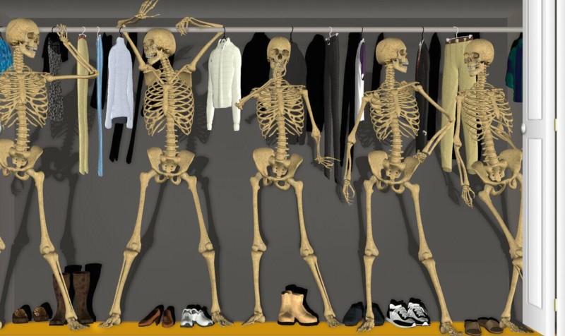 «У всех есть свои скелеты в шкафу…»